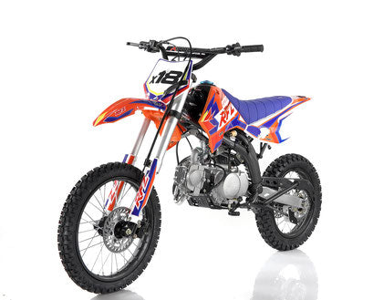 Apollo DB X-18 125cc Dirt Bike 4-Speed (Manual)