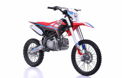 Apollo Thunder 150cc DLX Dirt Bike (Manual)