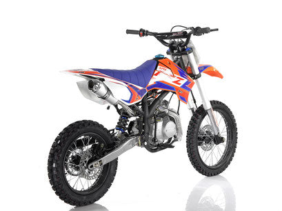 Apollo DB X-18 125cc Dirt Bike 4-Speed (Manual)