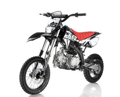 Apollo DB X-16 125cc Youth Dirt Bike (Automatic)