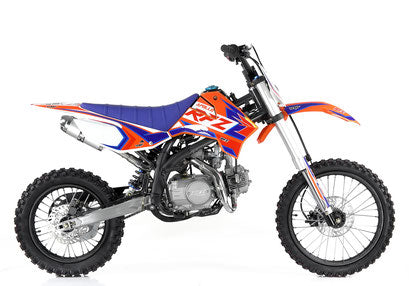 Apollo DB X-18 125cc Dirt Bike 4-Speed (Manual)