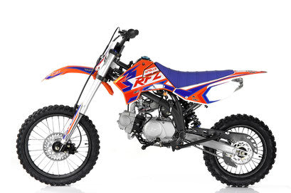 Apollo DB X-18 125cc Dirt Bike 4-Speed (Manual)