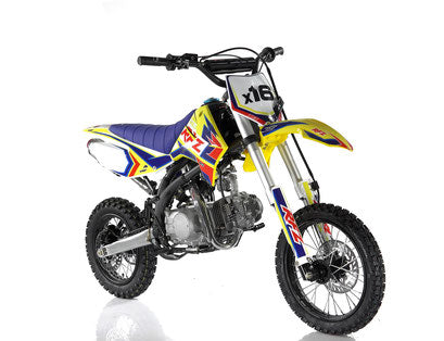 Apollo DB X-16 125cc Youth Dirt Bike (Automatic)