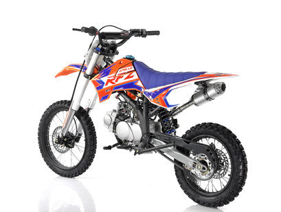 Apollo DB X-18 125cc Dirt Bike 4-Speed (Manual)