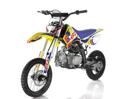 Apollo DB X-16 125cc Youth Dirt Bike (Automatic)