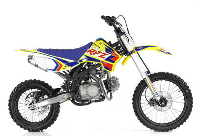 Apollo DB X-18 125cc Dirt Bike 4-Speed (Manual)