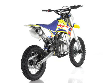 Apollo DB X-18 125cc Dirt Bike 4-Speed (Manual)