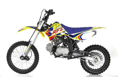 Apollo DB X-18 125cc Dirt Bike 4-Speed (Manual)