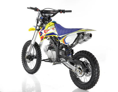 Apollo DB X-19 125cc Dirt Bike (Manual) Electric Start