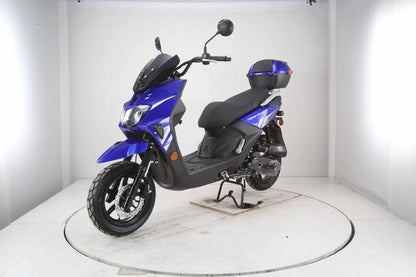 Fighter Pro 50cc Scooter