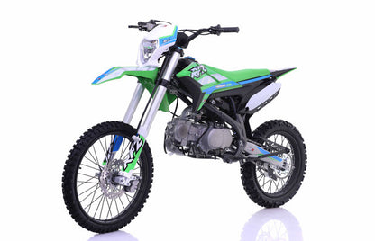 Apollo Thunder 150cc DLX Dirt Bike (Manual)