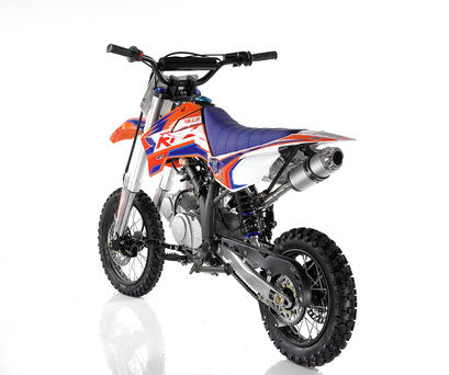 Apollo DB X-16 125cc Youth Dirt Bike (Automatic)