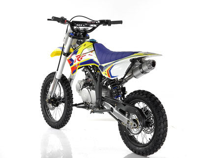 Apollo DB X-18 125cc Dirt Bike 4-Speed (Manual)