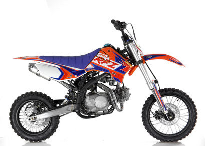 Apollo DB X-16 125cc Youth Dirt Bike (Automatic)