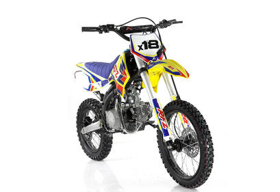 Apollo DB X-18 125cc Dirt Bike 4-Speed (Manual)