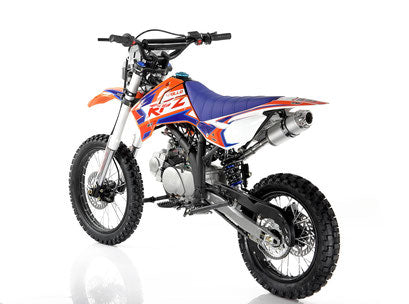 Apollo DB X-19 125cc Dirt Bike (Manual) Electric Start