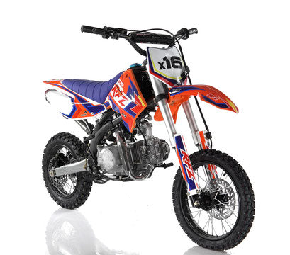 Apollo DB X-16 125cc Youth Dirt Bike (Automatic)