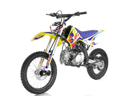 Apollo DB X-18 125cc Dirt Bike 4-Speed (Manual)