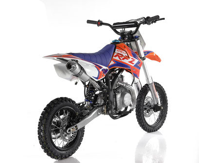 Apollo DB X-16 125cc Youth Dirt Bike (Automatic)