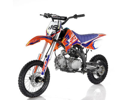 Apollo DB X-16 125cc Youth Dirt Bike (Automatic)