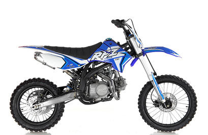 Apollo DB X-18 125cc Dirt Bike 4-Speed (Manual)