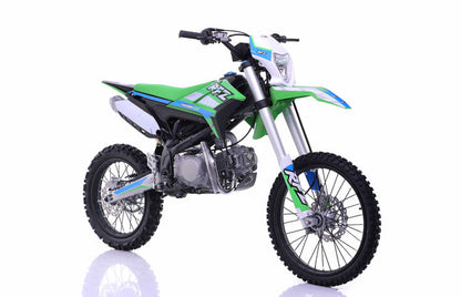 Apollo Thunder 150cc DLX Dirt Bike (Manual)