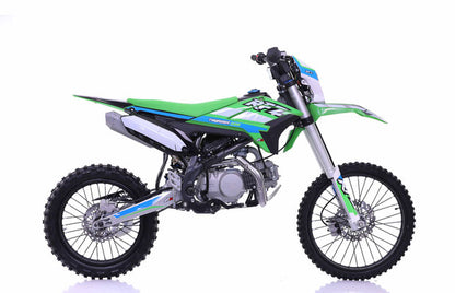 Apollo Thunder 150cc DLX Dirt Bike (Manual)