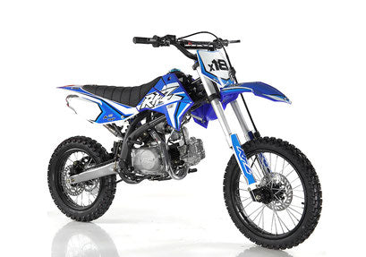 Apollo DB X-18 125cc Dirt Bike 4-Speed (Manual)