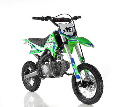 Apollo DB X-16 125cc Youth Dirt Bike (Automatic)