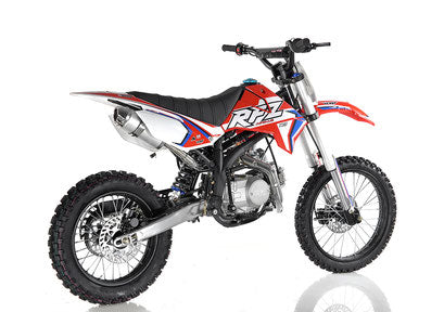 Apollo DB X-18 125cc Dirt Bike 4-Speed (Manual)