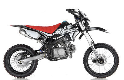 Apollo DB X-19 125cc Dirt Bike (Manual) Electric Start