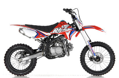 Apollo DB X-18 125cc Dirt Bike 4-Speed (Manual)