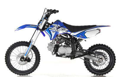 Apollo DB X-18 125cc Dirt Bike 4-Speed (Manual)