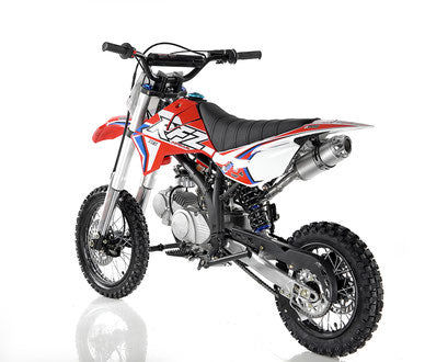 Apollo DB X-16 125cc Youth Dirt Bike (Automatic)