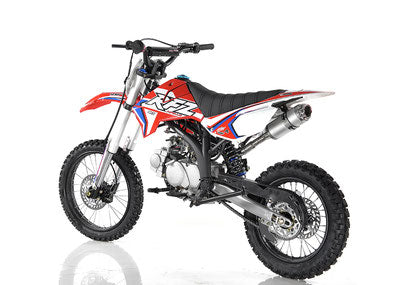 Apollo DB X-18 125cc Dirt Bike 4-Speed (Manual)