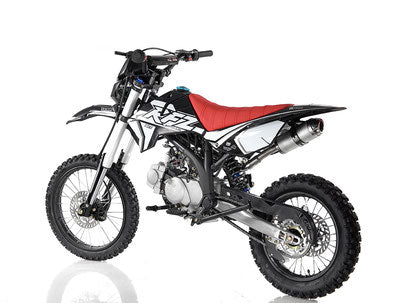 Apollo DB X-19 125cc Dirt Bike (Manual) Electric Start