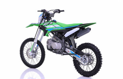 Apollo Thunder 150cc DLX Dirt Bike (Manual)