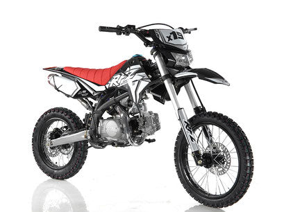 Apollo DB X-19 125cc Dirt Bike (Manual) Electric Start