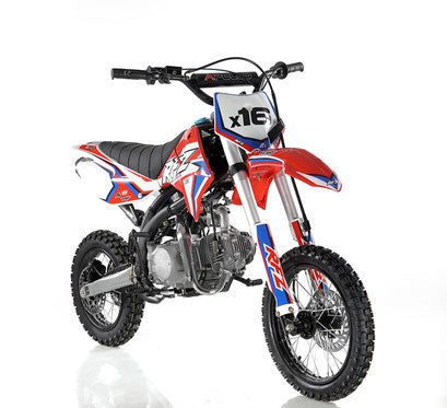 Apollo DB X-16 125cc Youth Dirt Bike (Automatic)