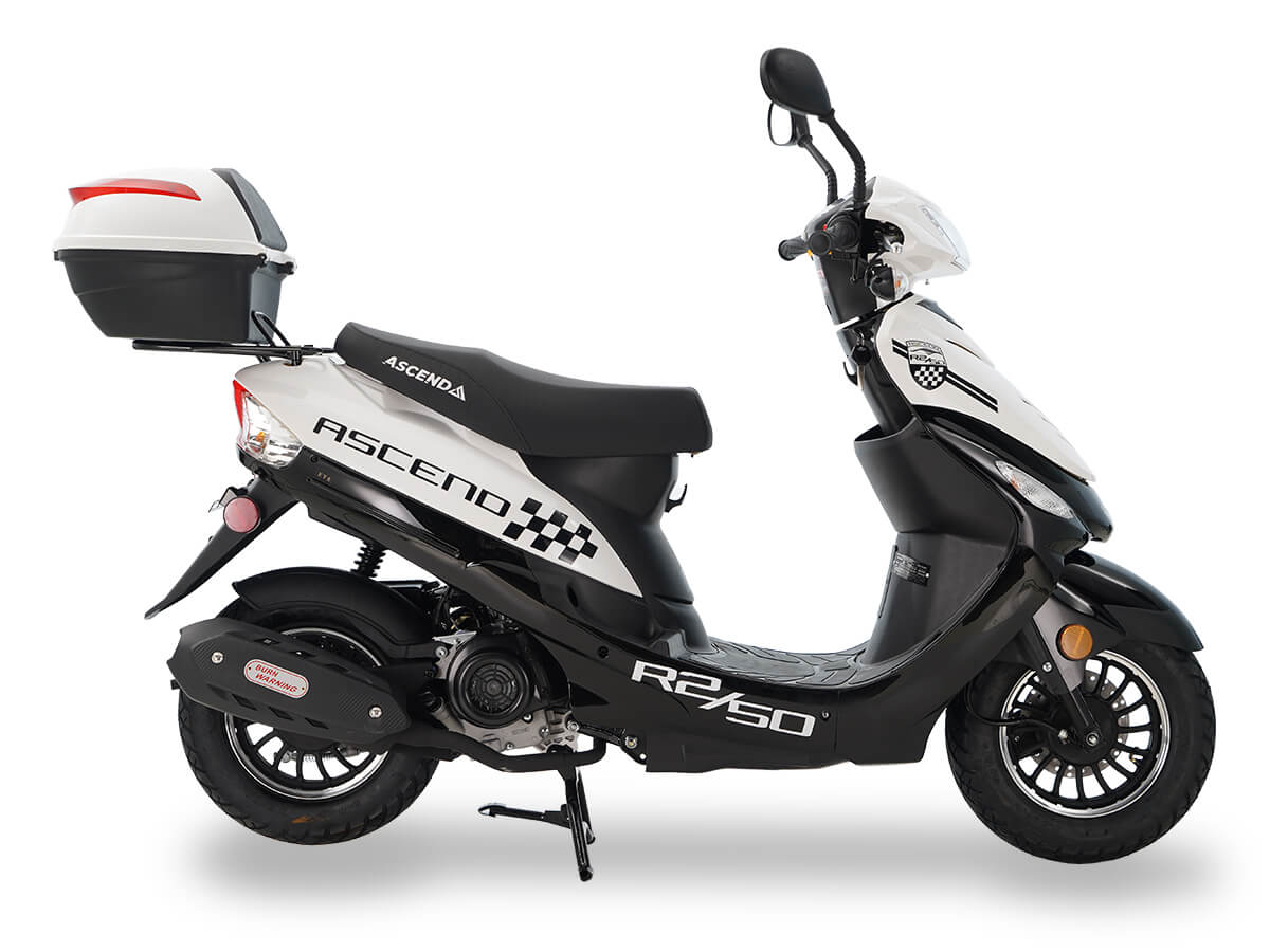 Ascend R2 49cc Scooter